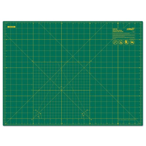 Olfa cutting mat, 18&#034; x 24&#034; green (olfa rm-sg) for sale