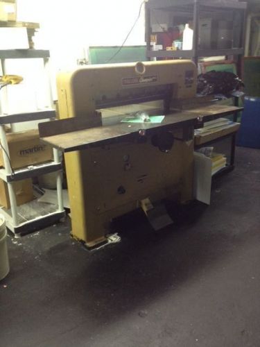 Challenge champion paper cutter for sale