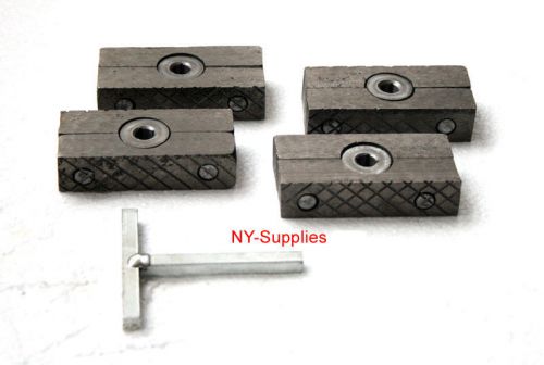 Letterpress quoin and quoin key (set of 4) - for heidelberg, kluge, c&amp;p miehle for sale