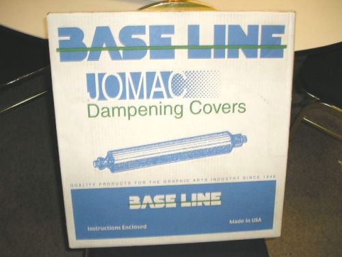 Jomac Baseline BLUEPRINT 175 shrink fit Dampening Covers*new and unopened