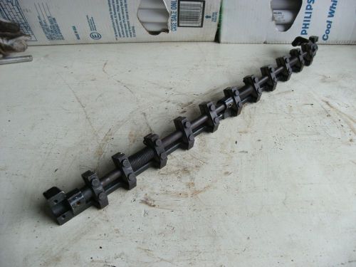 Parts Heidelberg KORD 64/62/MO? Delivery Gripper Bar 28&#034; Long