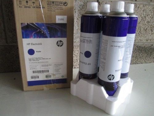 HP Indigo ElectroInk Q4093A Violet 4 Cans for series 3000/4000/5000/7000/7500