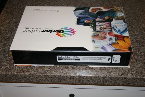 Gerber Color Transfer Foils Fluorescent Yellow Orange Approx 40Y Edge Edge 2
