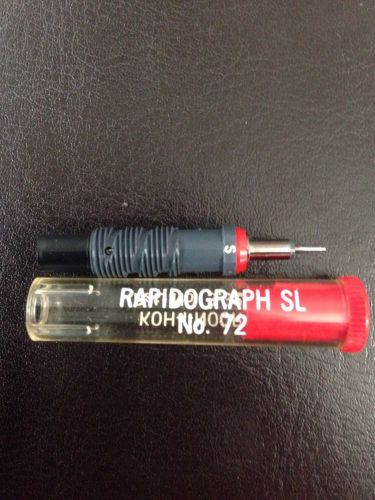 Koh-I-Noor Rapidograph SL Size 2 Number 72 S Replacent Point