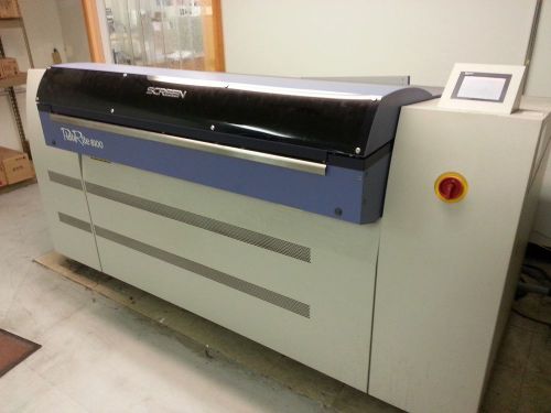 Screen PT-R8100 CTP with TrueFlow 3