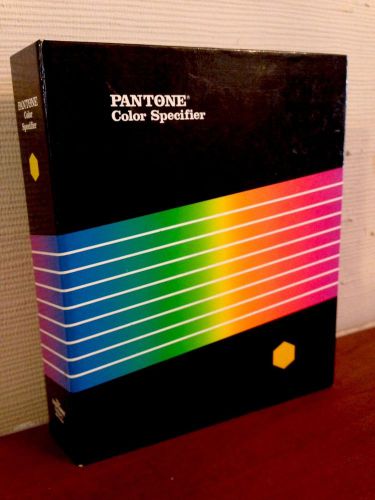 Pantone PMS Library Of Color SPECIFIER