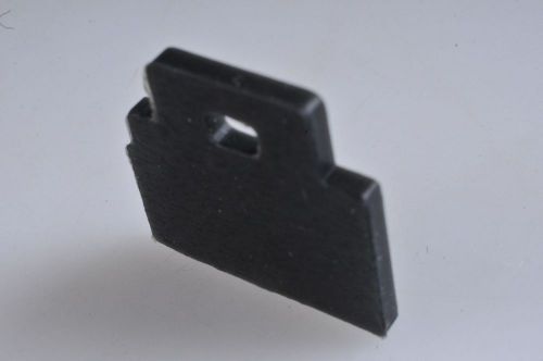 Black OEM Wiper Rubber for Roland XC-540 - 10 pcs
