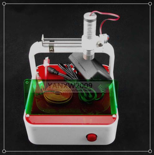 Fancy Mini Laser Engraver Printer Carving Rubber Stamp Marking Engraving Machine