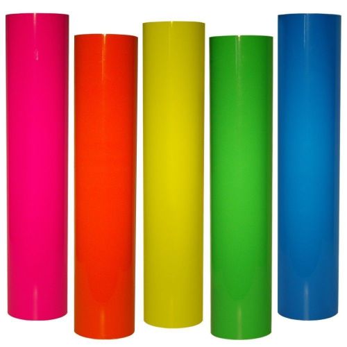 Easy weed 15&#034; x 5 Yards - Fluorescent NEON Colors Only (Select up to 5 colors!)