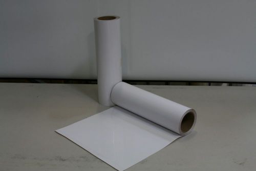Stahls&#039; fashion-lite cuttable heat transfer vinyl - white - 15&#034; x 50 yards for sale