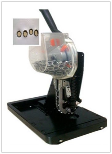 Semi-automatic acyclic grommet machine