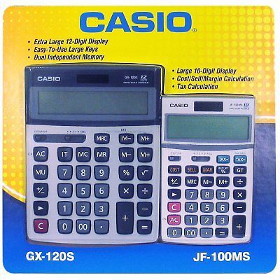 Casio calculator combo package for sale