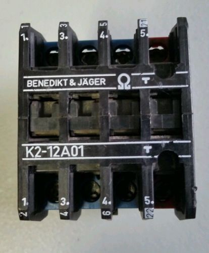Wascomat Washer Relay #510109 220V K2-12A01