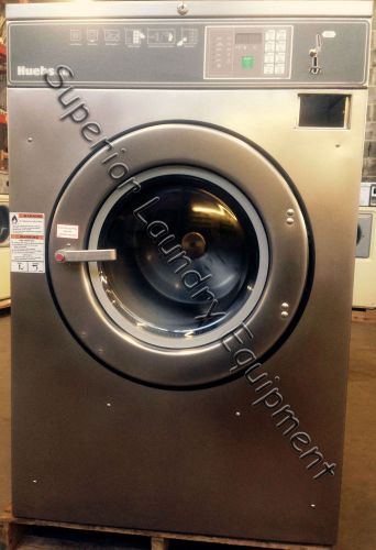 Huebsch HC40BY2 Washer-Extractor, 40LB, Coin, 220V, 2012, Reconditioned