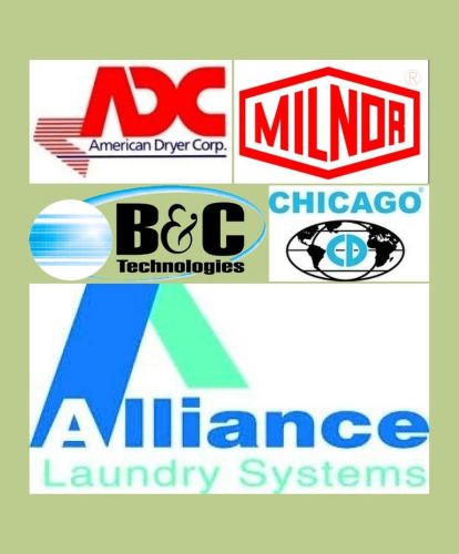 Commercial laundry parts bulk worth $24,500