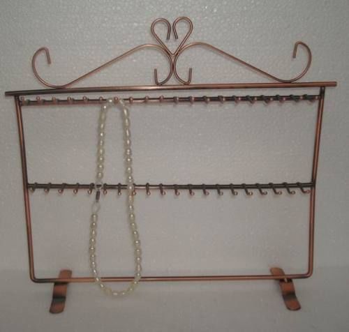 40 Necklace Hooks Jewelry Display Rack Stand Holder