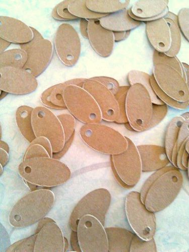 Kraft Jewelry price tags, Set of 100, Small Tags, Gift Tag