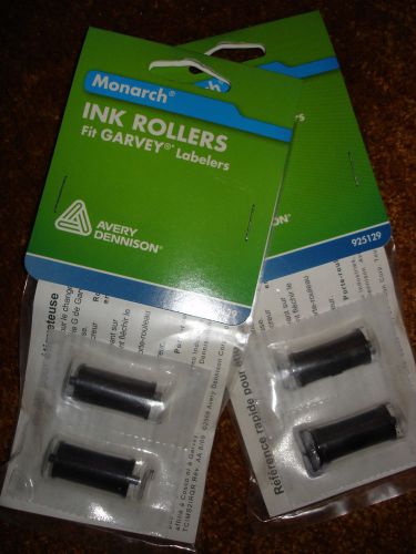 MONARCH INK ROLLERS FITS GARVEY LABELERS 925129 LOT OF 2