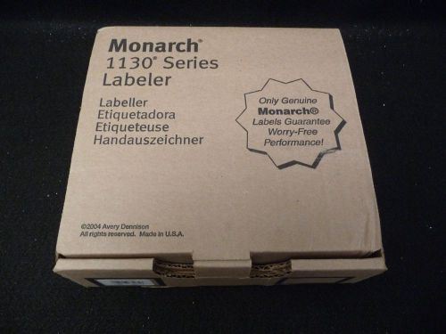 BRAND NEW Monarch 1130 Series Labeler Price Gun