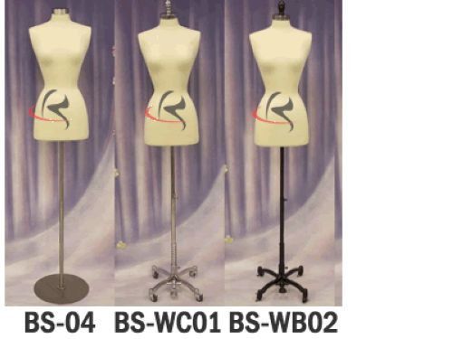 Mannequin Manequin Manikin Dress Form #F2/4W+BS-WB02T