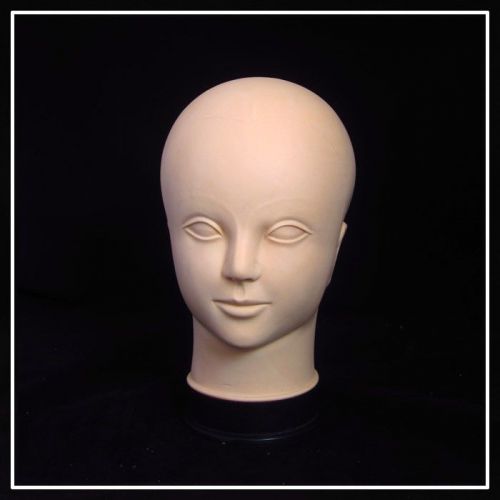 New Mannequins Nude Makeup Practice Hard Heads Face Manikins Fake Display Unisex