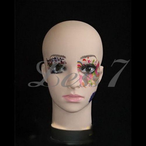 Mannequin Training Soft Head Make Up Eye Lashes Practice Eyelash Extensions J