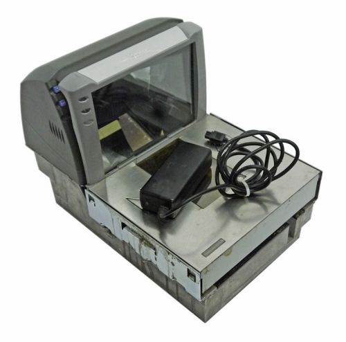 PSC Magellan 8500 In-Counter POS Barcode Reader Scanner +Power Supply (No Scale)