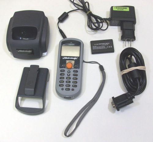 METROLOGIC HONEYWELL Bluetooth Barcode Scanner MK5535 OPTIMUS S LASER PDT Batch