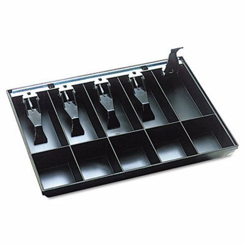 Steelmaster Cash Drawer Replacement Tray, Black (MMF225286204)