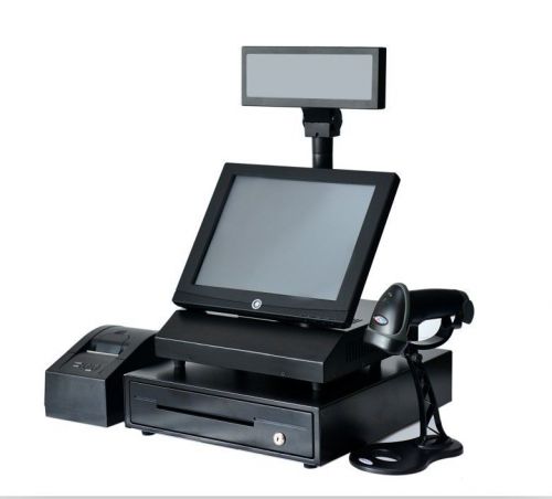 Cash register Pos 12&#034; touch screen  Dual core 1.8GHz 2GB HDD320GB supermarkets