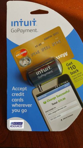 Intuit quickbooks roampay credit card terminal machine swiper square swipe