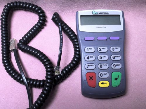 Verifone PINpad 1000SE P/N P003-180-02-US w/Cable - New Encrypted