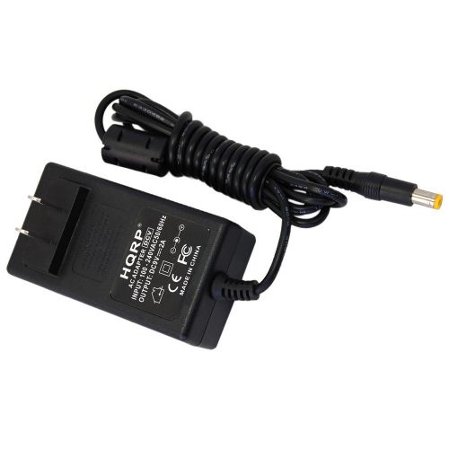 HQRP AC Adapter Power Supply fits Brother P-Touch PT-1600 PT-1650 PT-1800