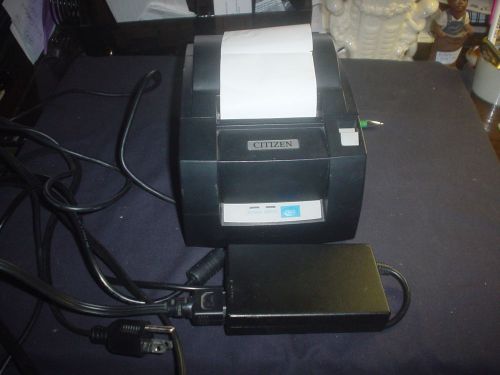 CITIZEN CT-S310A USB POS THERMAL RECEIPT PRINTER W/AUTO CUTTER-USED WORKING