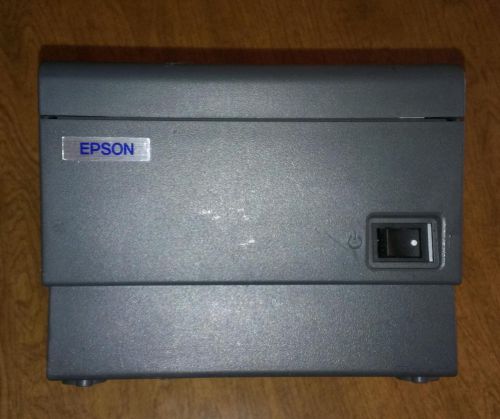 Epson tm-t88iv pos thermal receipt printer model m129h - parallel int/f - tested for sale