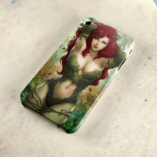 Poison Ivy Batman Comics Sexy Villain A26 Samsung Galaxy iPhone 4/5/6 Case