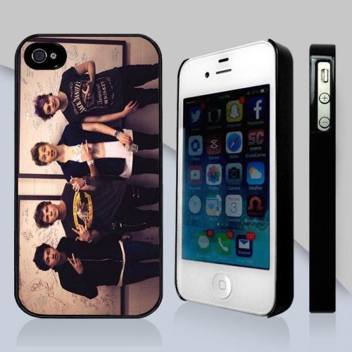 Case - Boys Band 5SOS Summer of Second Personil Retro - iPhone and Samsung