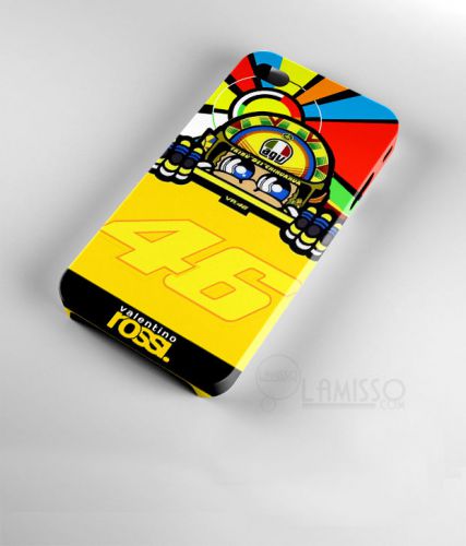 New Design Valentino Rossi VR46 Doctor 3D iPhone Case Cover