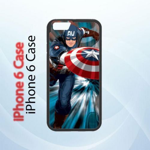 iPhone and Samsung Case - Captain America Superheroes Movie Film