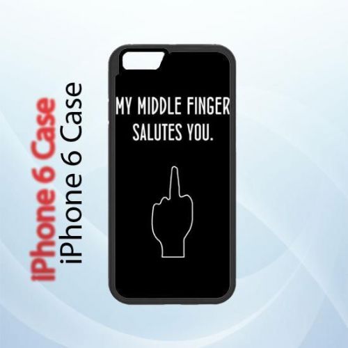 iPhone and Samsung Case - Read My Middle Finger Salute You