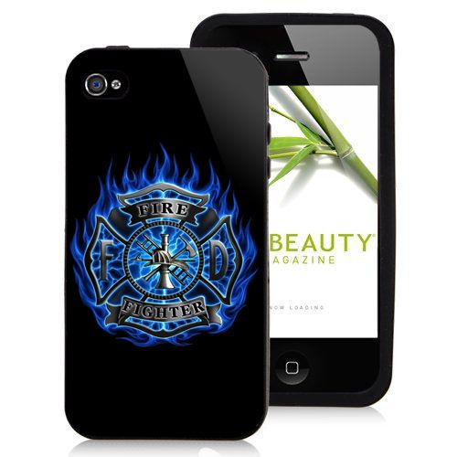EMT EMS FireFighter Fire Logo iPhone 4/4s/5/5s/6 /6plus Case