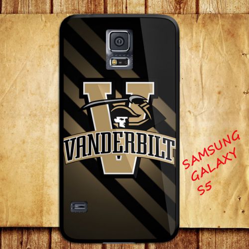 iPhone and Samsung Galaxy - Vanderbilt  Rugby Team Logo - Case