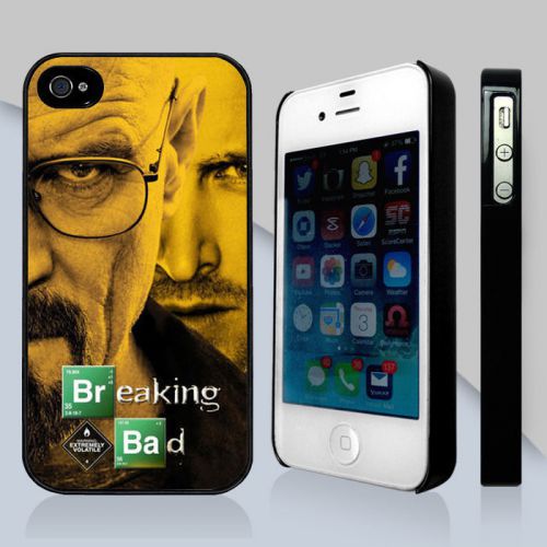Newn New Breaking Bad Heisenberg Yellow Case For iPhone and Samsung galaxy