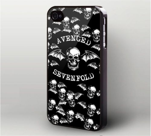 A7X Avenged Sevenfold Logo Full for iPhone &amp; Samsung Galaxy - Case