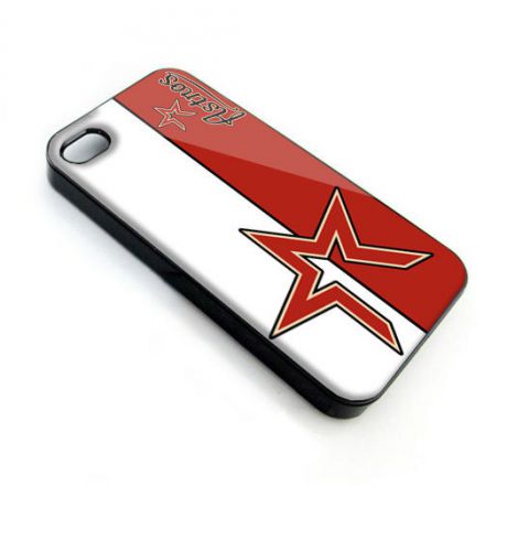 Houston Astros Logo iPhone 4/4s/5/5s/5C/6 (4.7&#034;)/6 (5.5&#034;) Hard Case Cover kk3