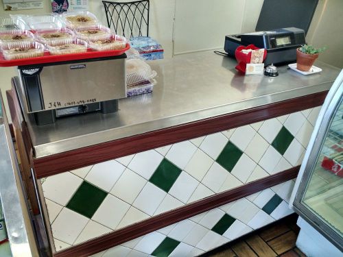 Tiled Sales Counter