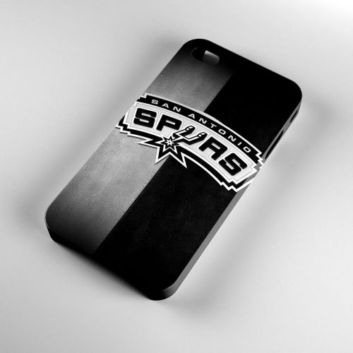 San Antonio Spyas Logo 3D iPhone 4,4s,5,5s,5C,6,6 plus Case Cover