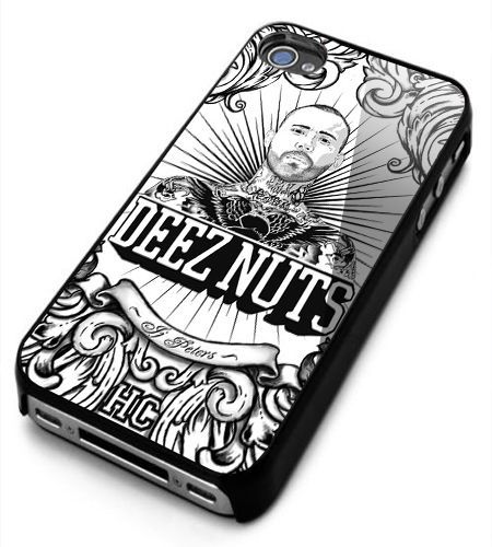DEEZ NUTS CARNIFEX Logo iPhone 5c 5s 5 4 4s 6 6plus case