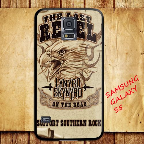iPhone and Samsung Case - Lynyrd Skynyrd the Last Rebel on the Road - Cover