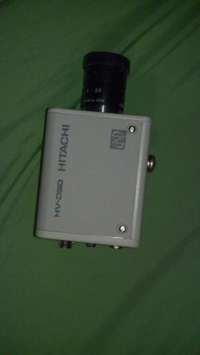 Hitachi HV-D30 Broadcast Camera with Fujinon TF8DA-8B Lens